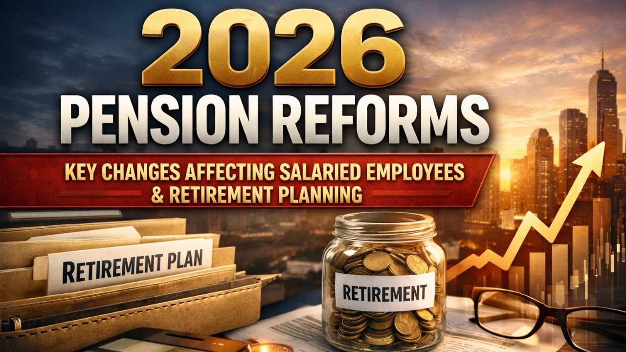 2026 Pension Reforms: Key Changes Impacting Salaried Employees And Retirement Planning Strategies Nationwide