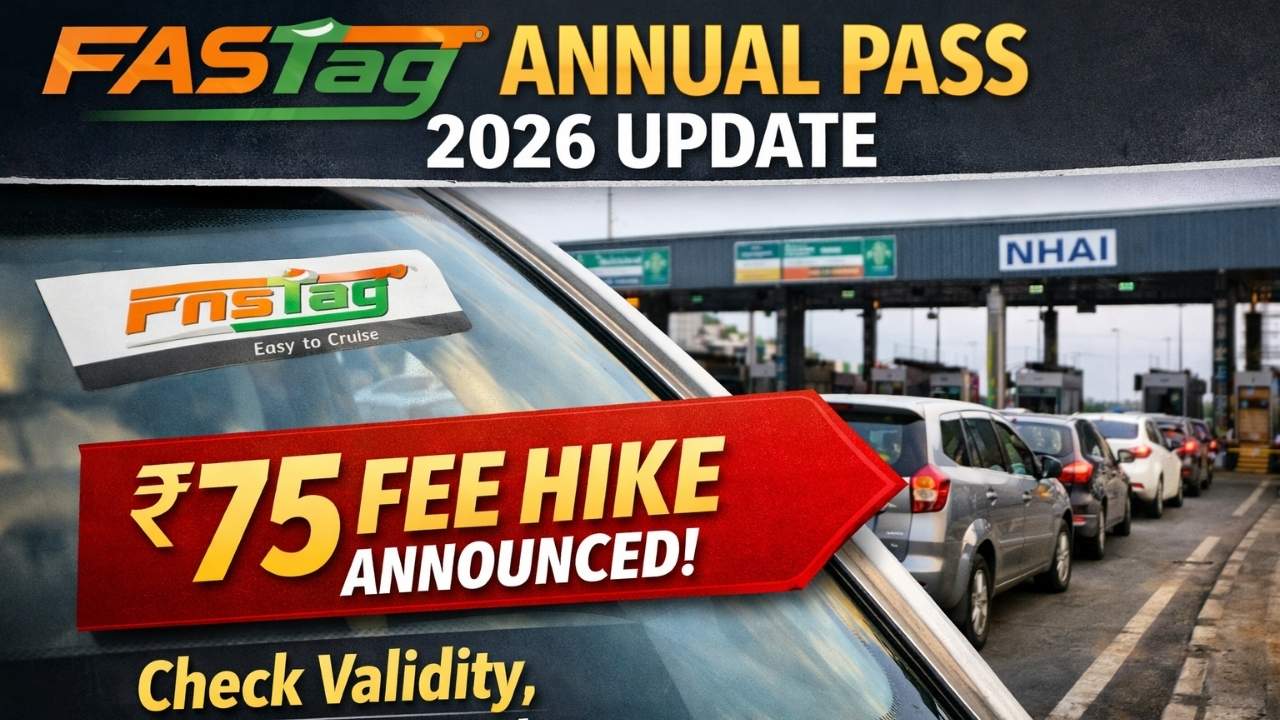 FASTag Annual Pass 2026 Update: ₹75 Fee Hike Announced By NHAI, Check Validity, Benefits And Rules