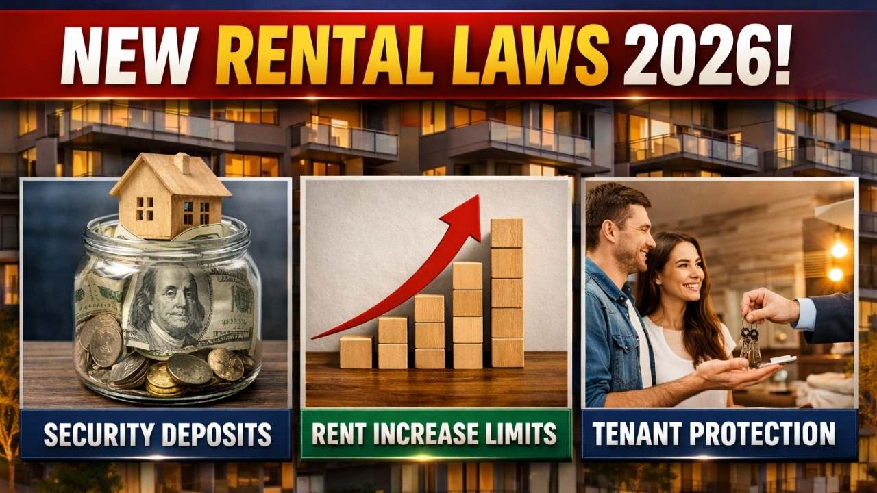 New Rental Laws 2026: Rules About Security Deposits, Annual Rent Increase Limits, and Tenant Protection