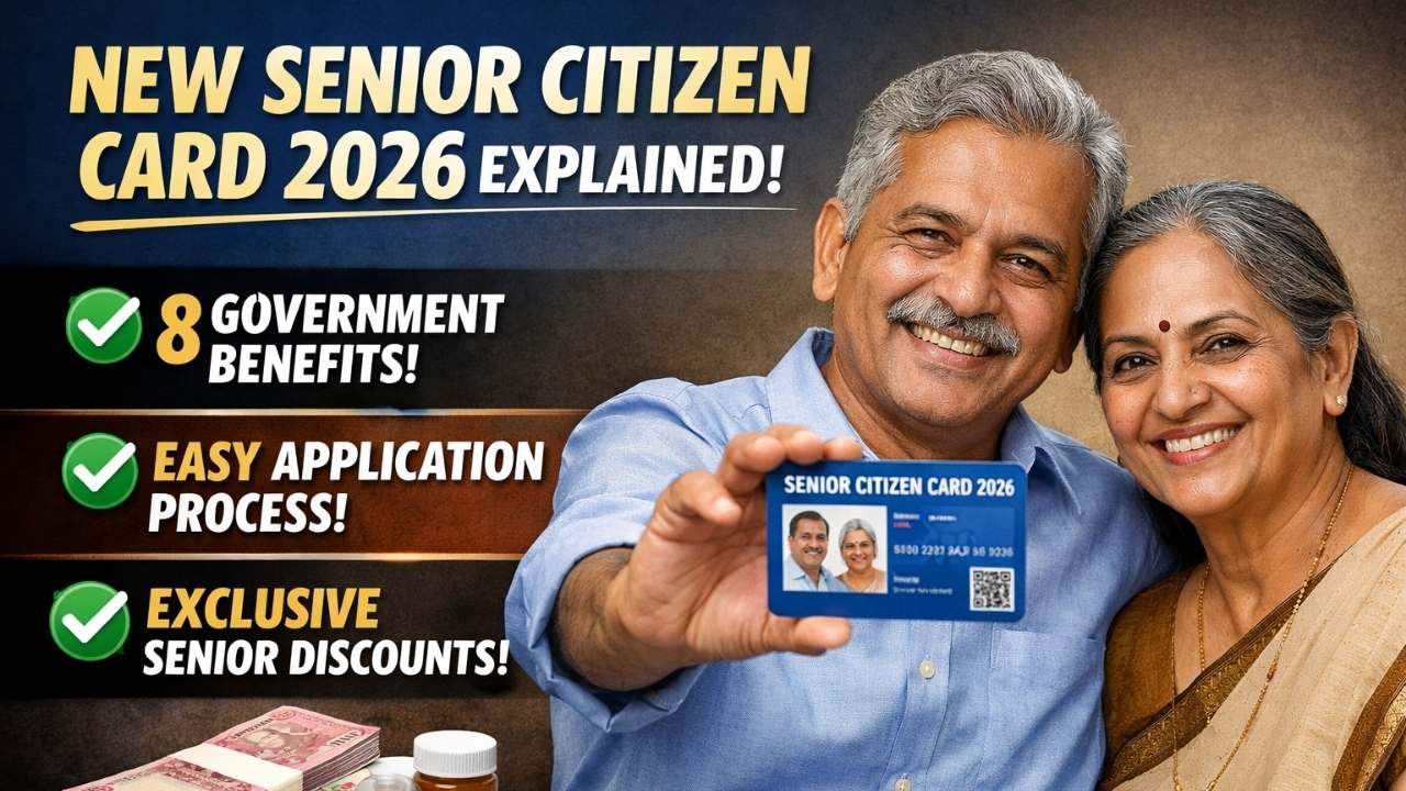 New Senior Citizen Card 2026 Explained: 8 Government Benefits, Easy Application Process, And Exclusive Senior Discounts
