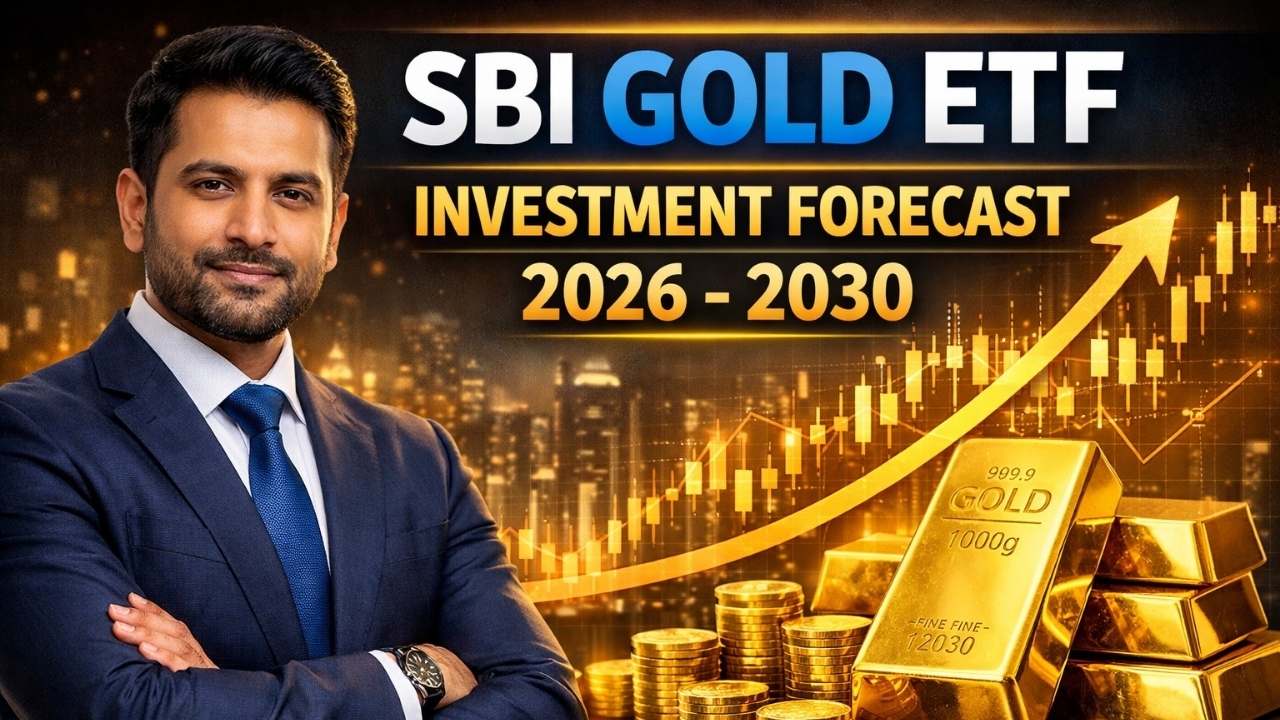 SBI Gold ETF Price Target 2026 to 2030 Revealed With ₹7,200 to ₹12,000 Growth Forecast Insights