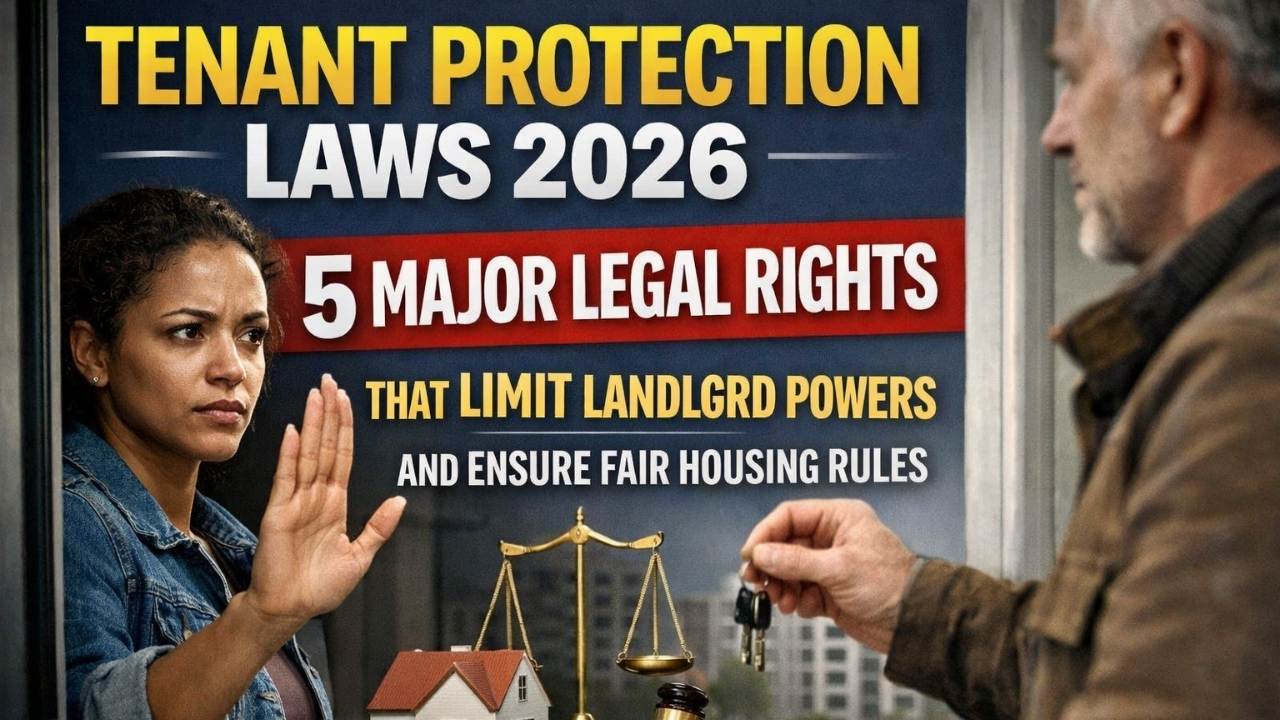 Tenant Protection Laws 2026: 5 Major Legal Rights That Limit Landlord Powers and Ensure Fair Housing Rules